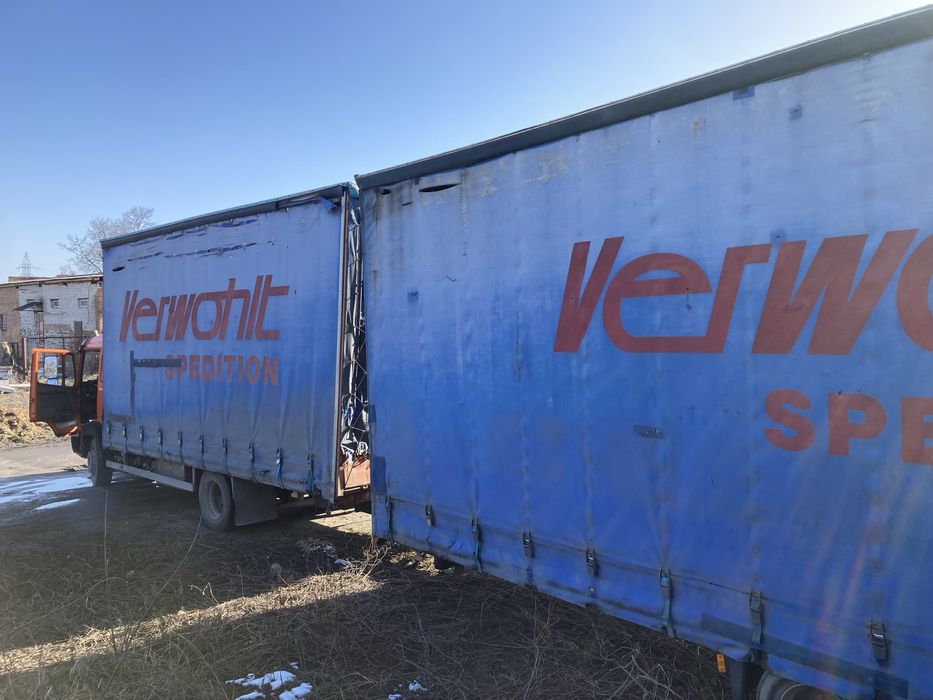 Паровоз Мерседес 1120L LN-series