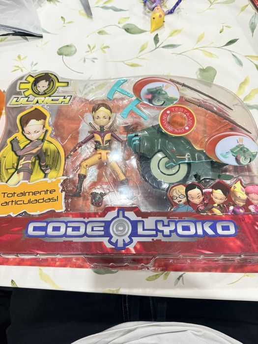 Code Lyoko Simba Ulrich