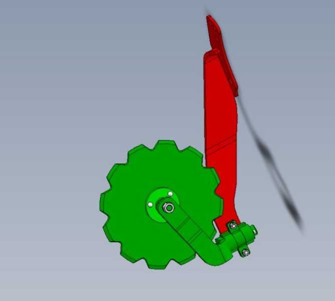 Krój górny kompletny fi 405
