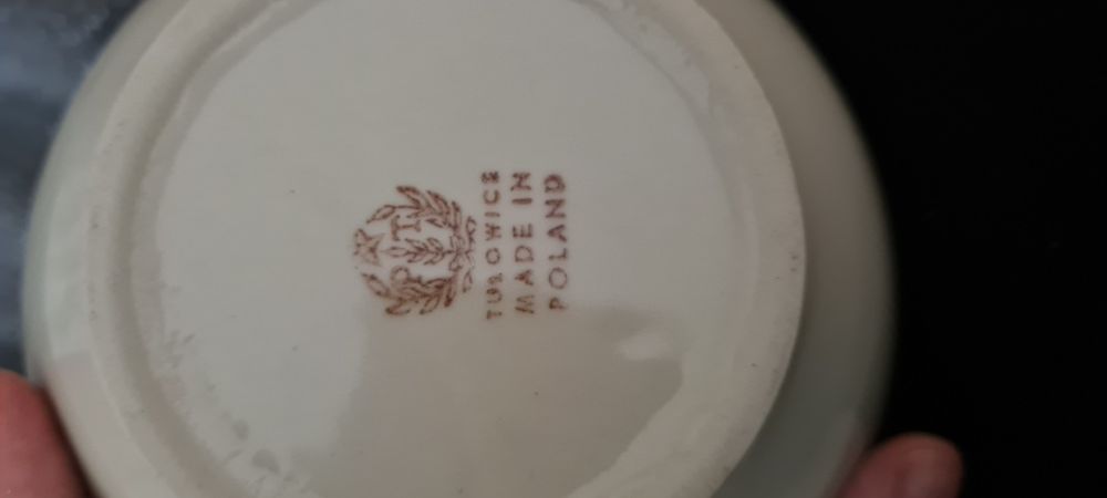 Wazon porcelana Tułowice