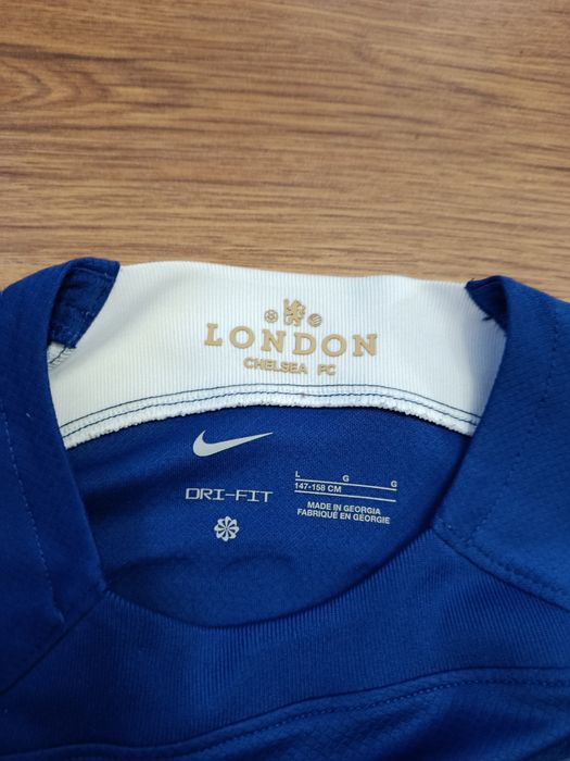 Оригінальна футболка джерсі Челсі Chelsea FC 2023/24 Nike підліткова