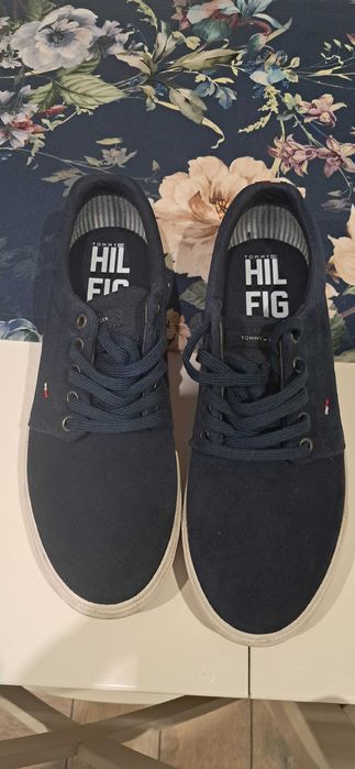 tommy hilfiger meskie tenisowki