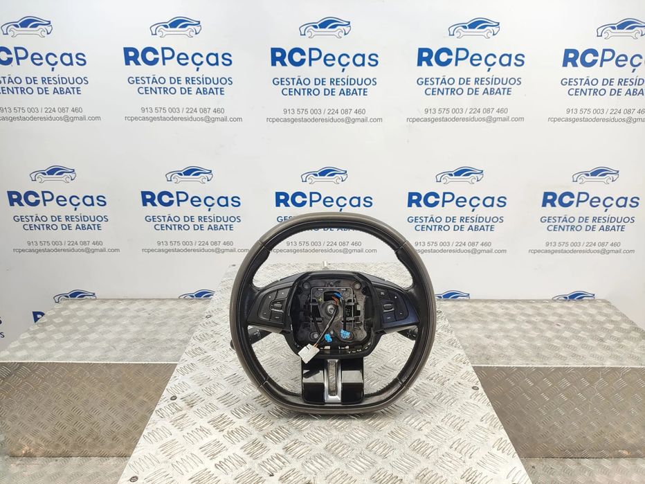 Volante Sem Airbag Em Pele Citroen C4 Cactus