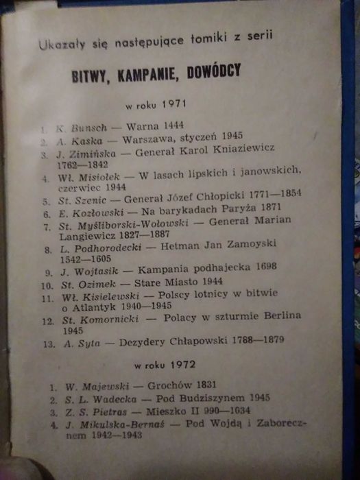 Książki z kolekcji tygrys wojenne