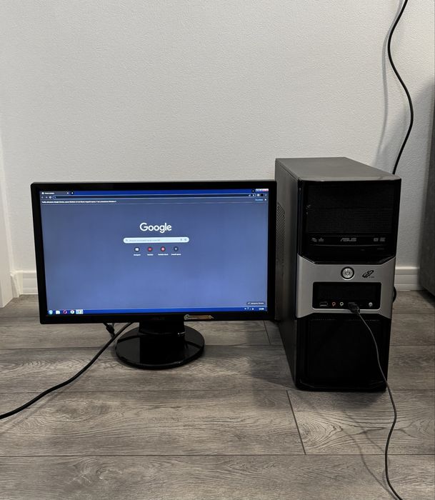Игровой ПК AMD Phenom II X4 965 / GTX 550 Ti / 8GB / 1TB + монитор ASUS