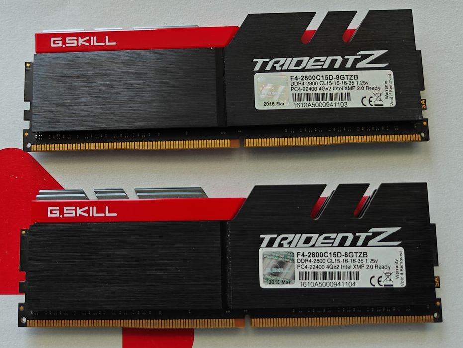 gskill trident z - купити комп'ютери та комплектуючі - Ціна на OLX.ua