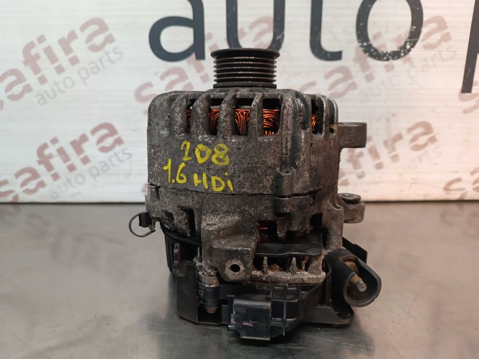 ALTERNADOR PEUGEOT 208 / 308 / 508 CITROEN C4 II / C5 II 1.6HDI 9675753680
