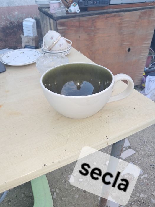 Caneca grande louca secla