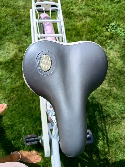 Rower damka dziecięcy miejski