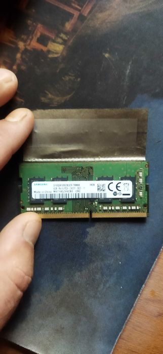 Оперативна пам'ять Samsung,  для ноутбуків, SO-DIMM DDR4 4GB SAMSUNG ORIGINAL