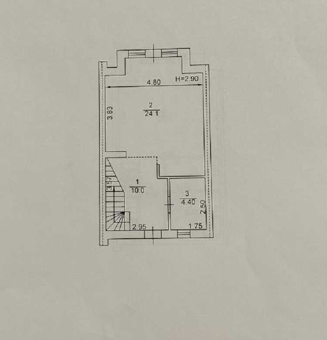 Готовий таунхаус з частковим ремонтом в місті Ірпінь, район Стоянка.