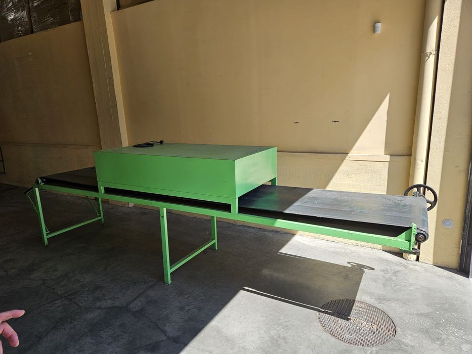 Máquina de imprimir sacos + túnel secagem