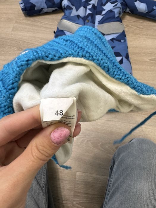 Зимовий комбінезон lenne 80( +6)