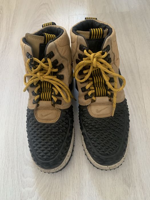 Czarno-żółte buty męskie Nike