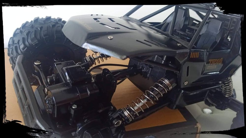 RC Tokin 4WD Metal 2.4G 1/12 Câmara 1080P Novo