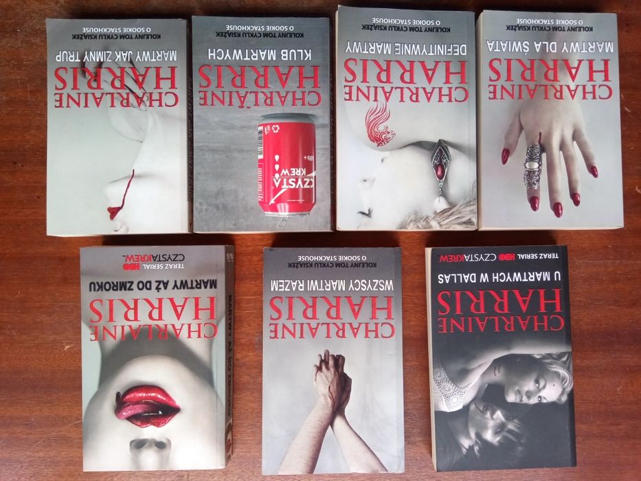 Charlaine Harris Czysta Krew Sookie Stackhouse cykl książek
