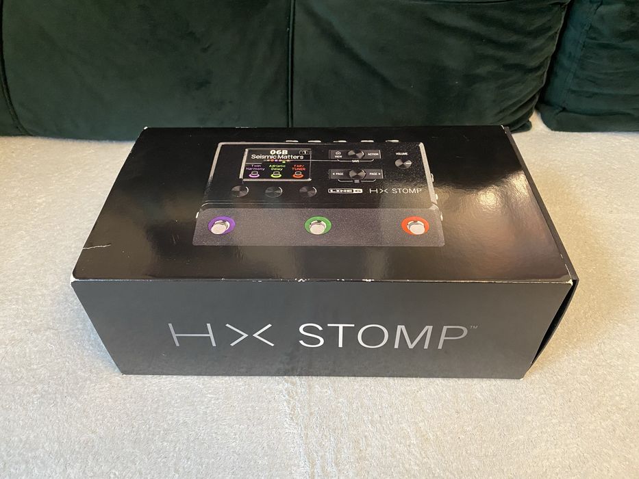 Hx Stomp line6 multiefekt gitarowy