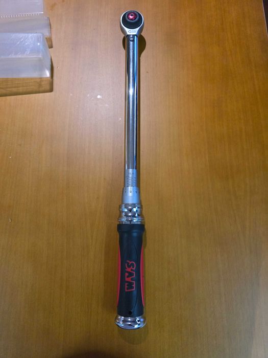 Chave dinamométrica SAM nova 40-200 nm