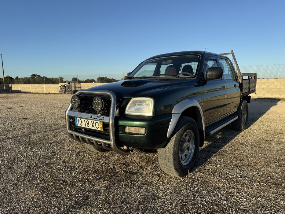 Mitsubishi L200