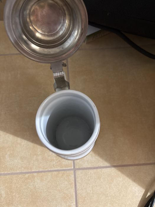 Kufel do piwa dla konsera