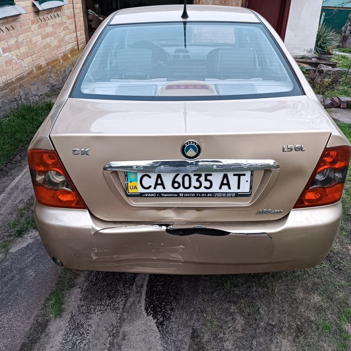 Geely CK 2008. Джилі СК