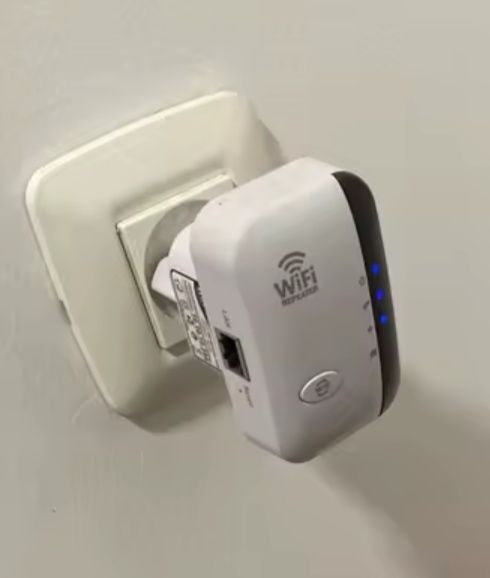 Усилитель беспроводного сигнала Wi-Fi удлинитель