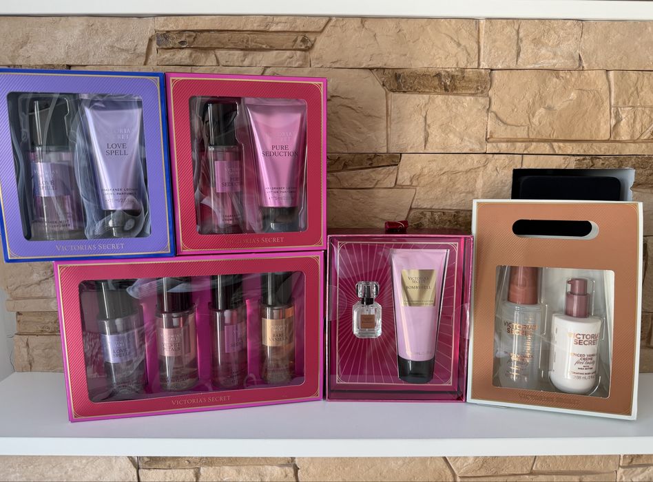 Victoria’s Secret: міст, лосьйон, парфуми