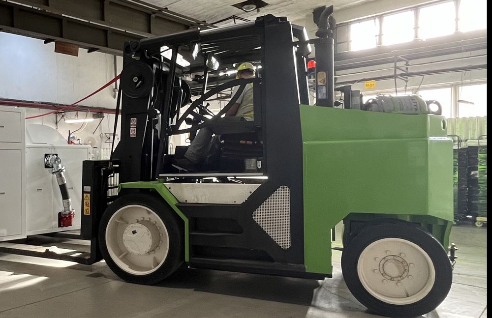 RMF KSB 135 G 13,5 ton Super Compact, Kalmar, Linde, forklift Germany