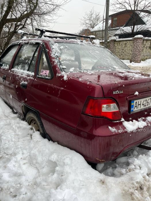 Daewoo Nexia 2008 1.6 газ бензин