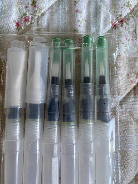 Pack de Pincéis de Aguarela Recarregáveis