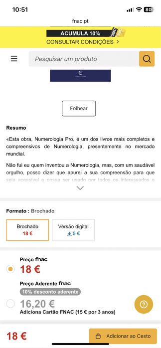 VENDO LIVRO NOVO NUMEROLOGIA PRO
