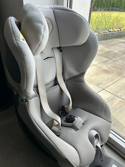 Fotelik samochodowy Cybex sirona Szary