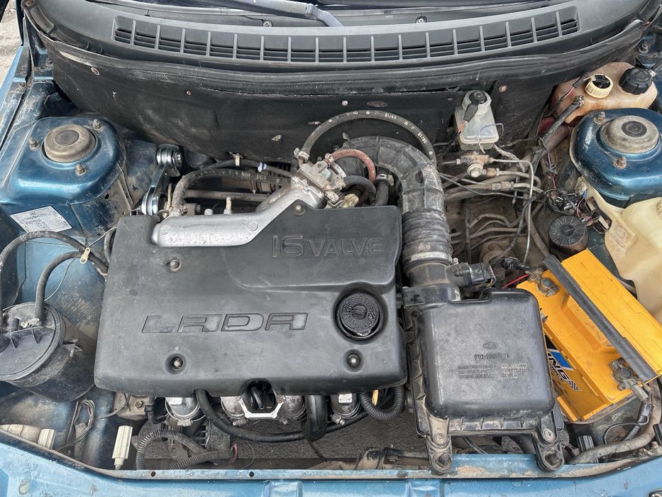 ВАЗ 2110 16 клапана