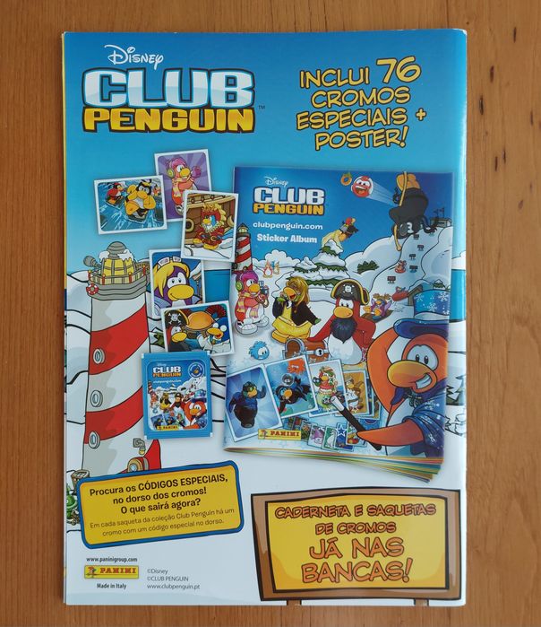 Revista Oficial Club Penguin