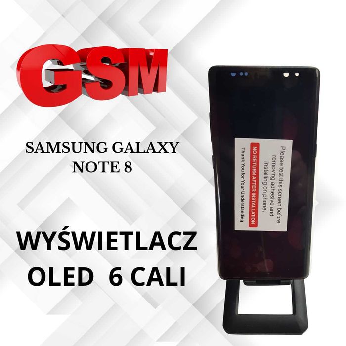 Wyświetlacz OLED do Samsung Galaxy Note 8 N950 – 6 cali