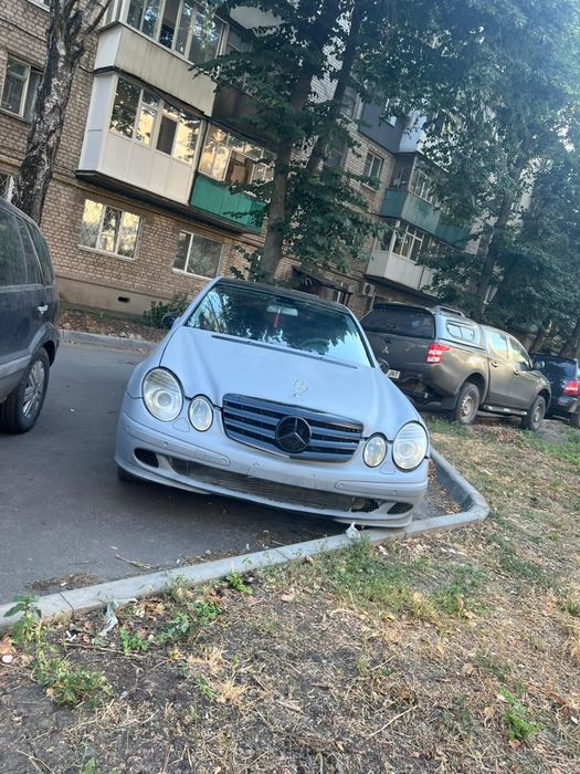 продам мерс 211 стейдж 1