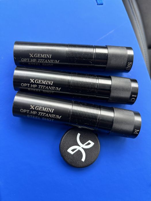Gemini Beretta Hp Titanium novos