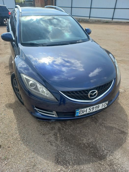 Мазда 6 GH 2.2tdi без торгу