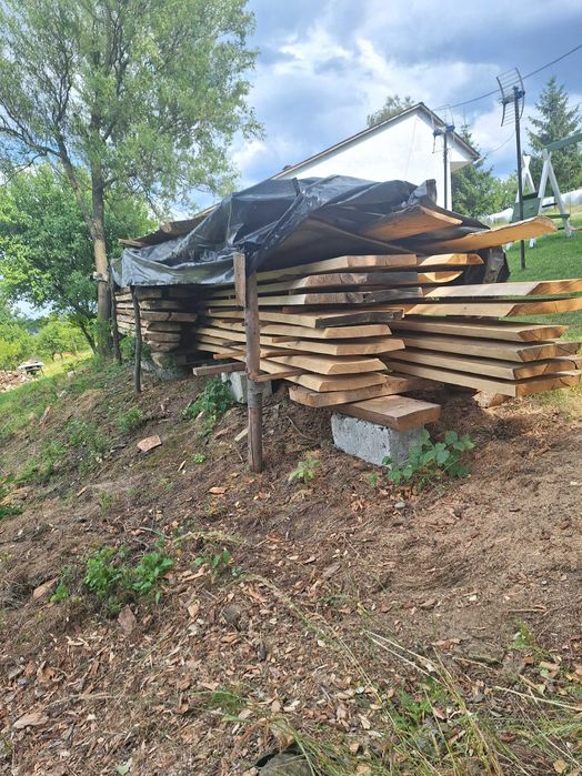 Sprzedam deski 5cm oraz 7cm dab jesion osika