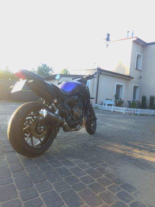 Yamaha MT-07 ABS