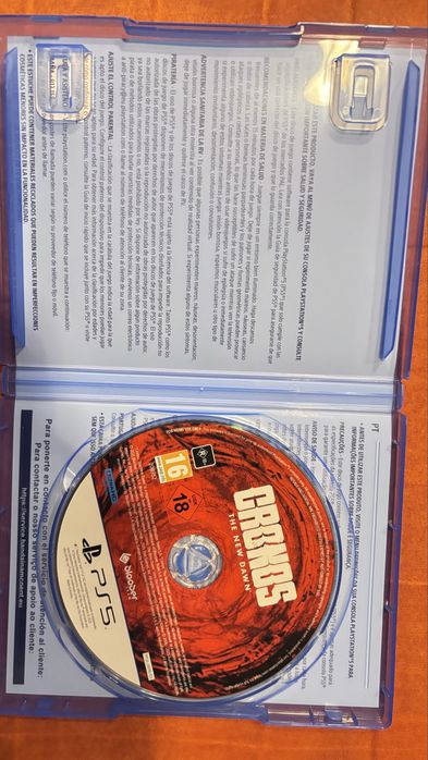 PS5 Cronos: The New dawn