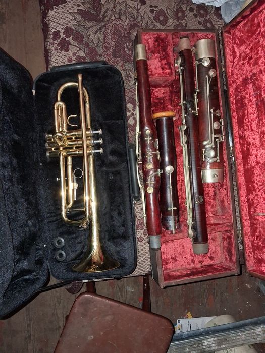 Труба Roy Benson. Фагот .продам