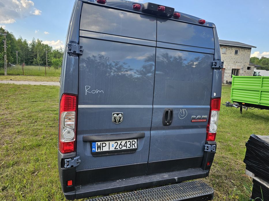 Ducato  Ram Promaster 3.6 aut.