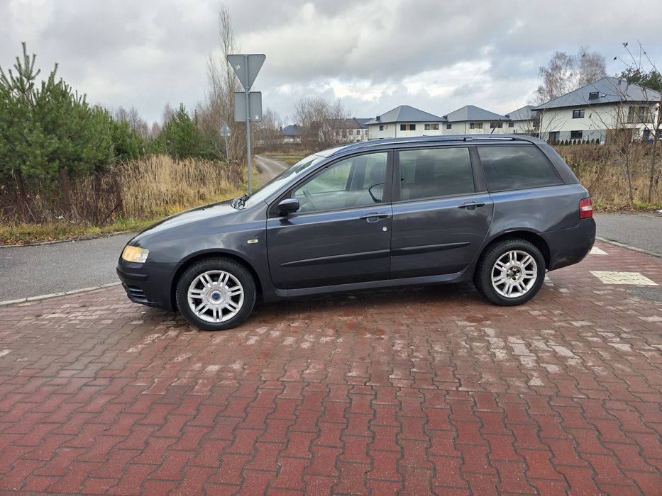 Fiat Stilo 1.9Jtd 2004r Klimatyzacja /Hak/Zamiana