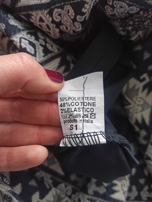 Sukienka rozkloszowana, r. S/M