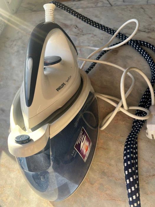 Ferro engomar caldeira - Philips Speed Care  | Ferro engomar Philips