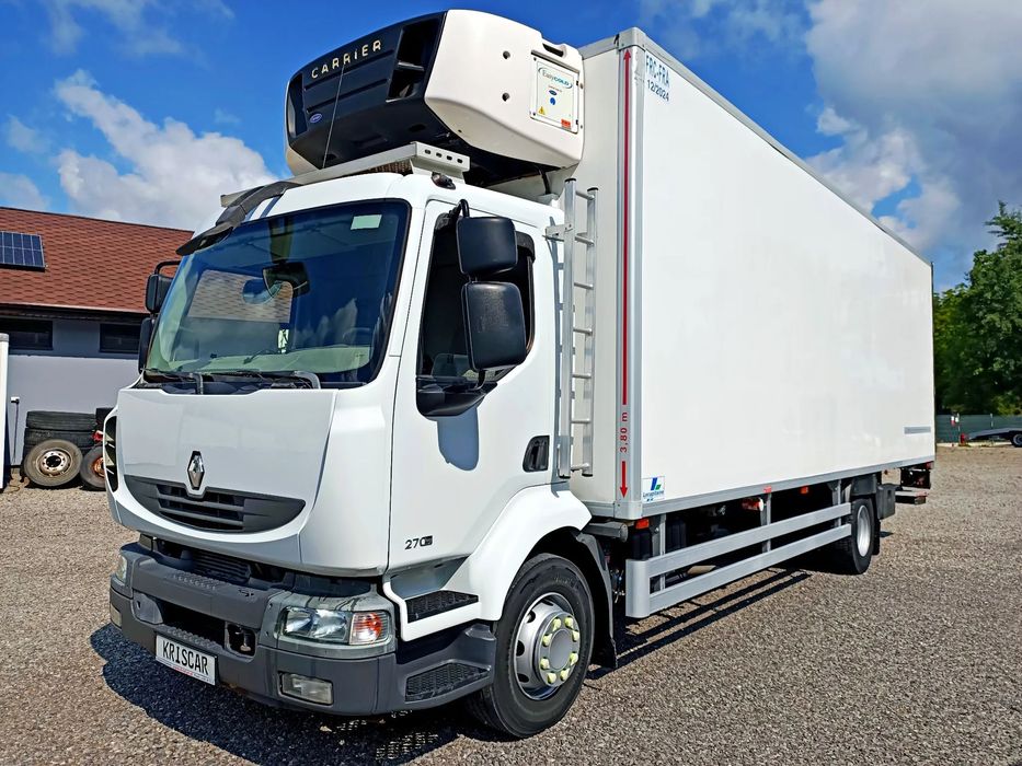 Renault Midlum 4X2 Chłodnia 18 Palet Supra 950 MT Dwie Komory  Renault Premium Midlum Supra 950MT Dwie Komory + zasilanie elektryczne