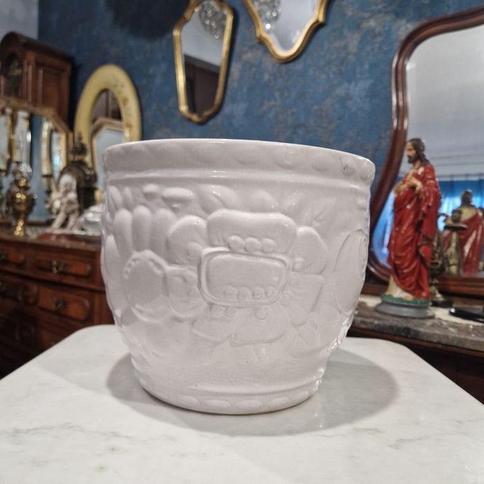 Piękne porcelanowe donice