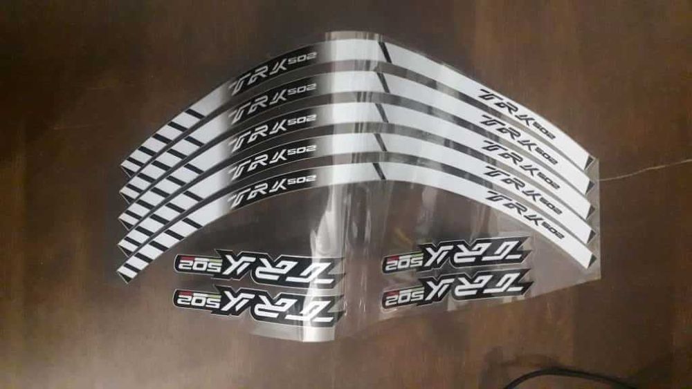 Kit de Autocolantes para Benelli TRK 502 |NOVOS|