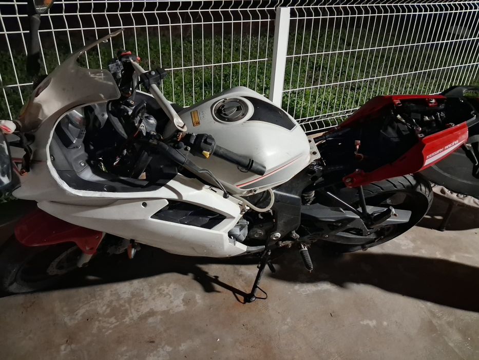 Keeway RKR 125 usada